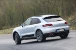 Porsche Macan Turbo 2015 года